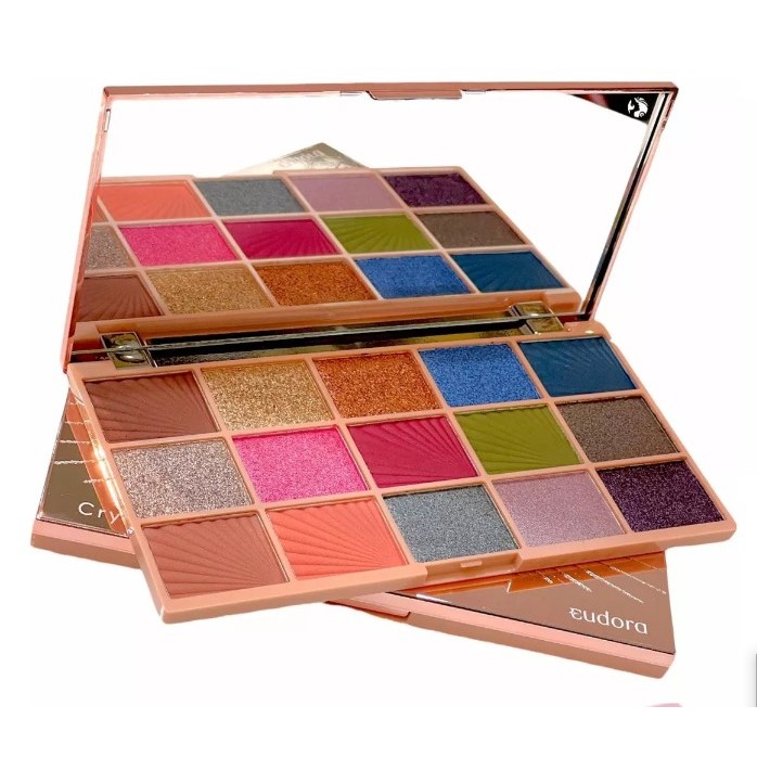 Paleta De Sombras Crystal Niina Secrets Edição Limitada Paleta 16 Cores