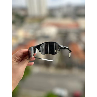 Óculos De Sol Romeo 2 Fire Flame Carbon Lentes Liquid Metal - Kit Branco