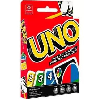 Uno ORIGINAL Copag Diversão Sem Parar