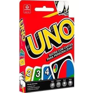 Uno ORIGINAL Copag Diversão Sem Parar