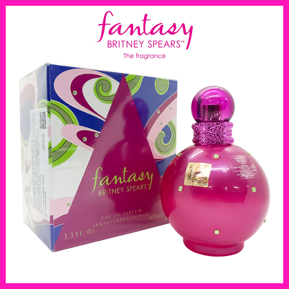 Britney Spears Perfume Fantasy Original 30ml Ou 100ml Shopee Brasil