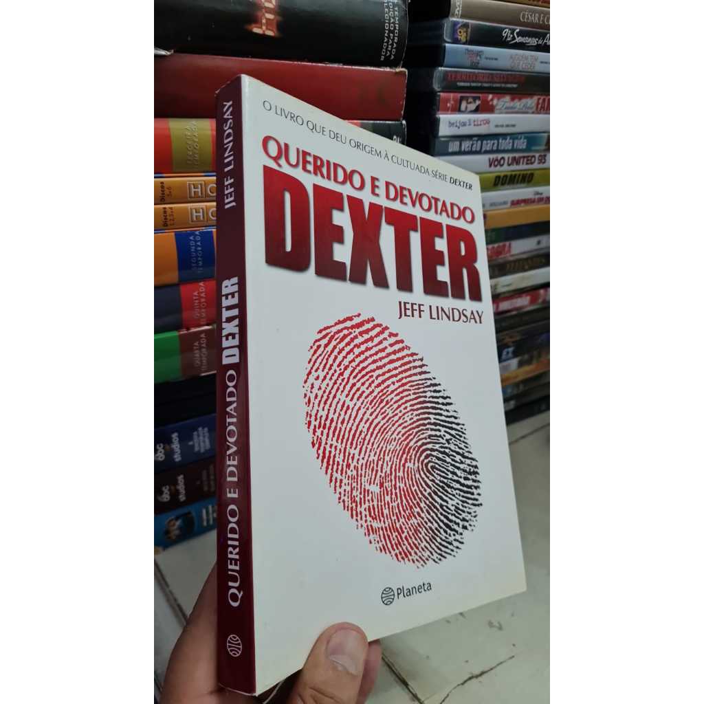 Livro Querido e Devotado Dexter - Jeff Lindsay - | Shopee Brasil