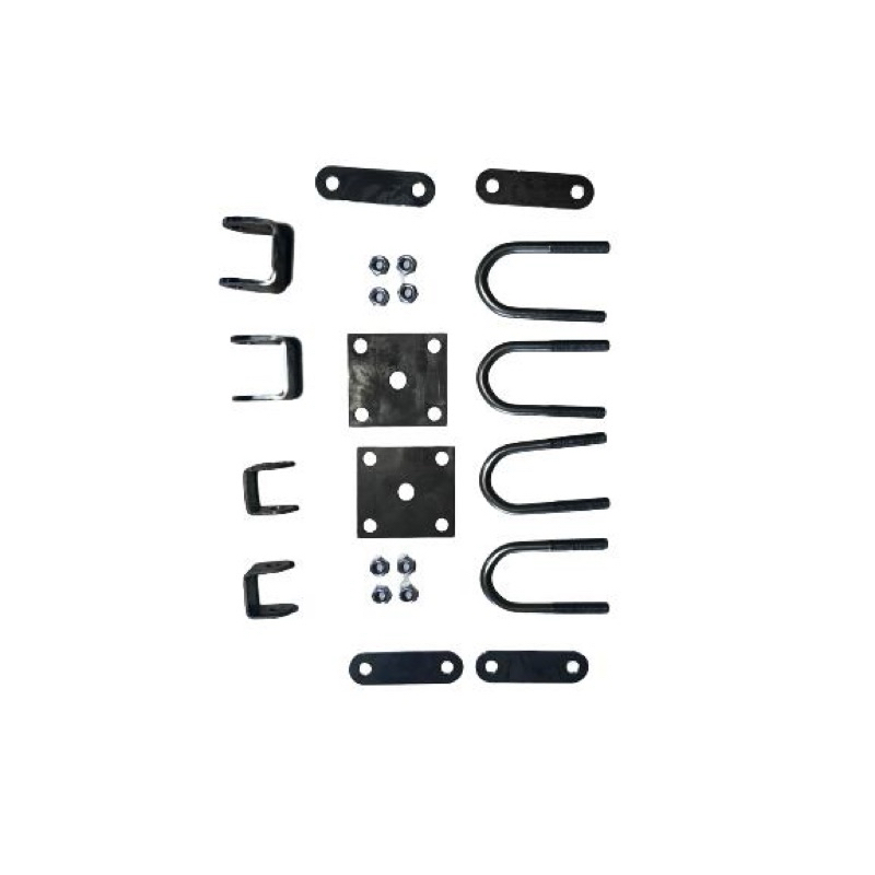 KIT SUSPENSÃO PARA REBOQUE, CARRETINHA E TRAILER