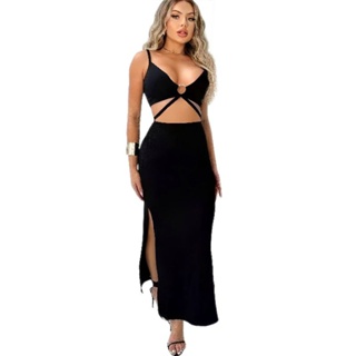 Conjunto Canelado Saia Midi Cropped