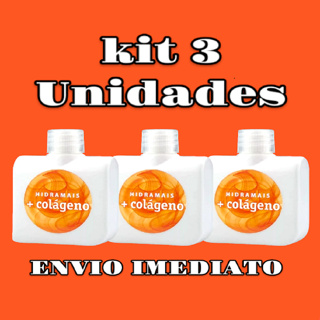 Mini Loção Hidratante + Colágeno 40ml Hidramais Para Pele