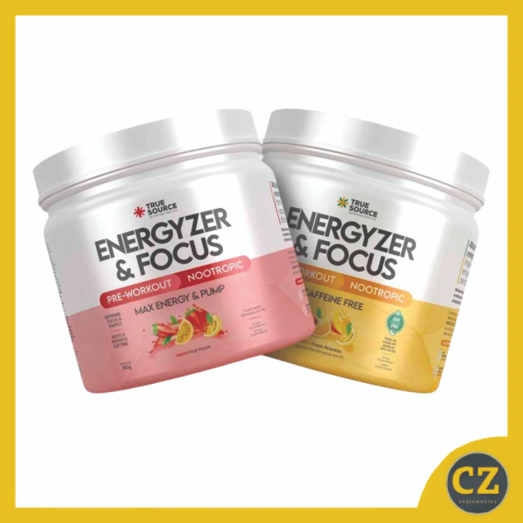 True Energyzer e Focus - True Source