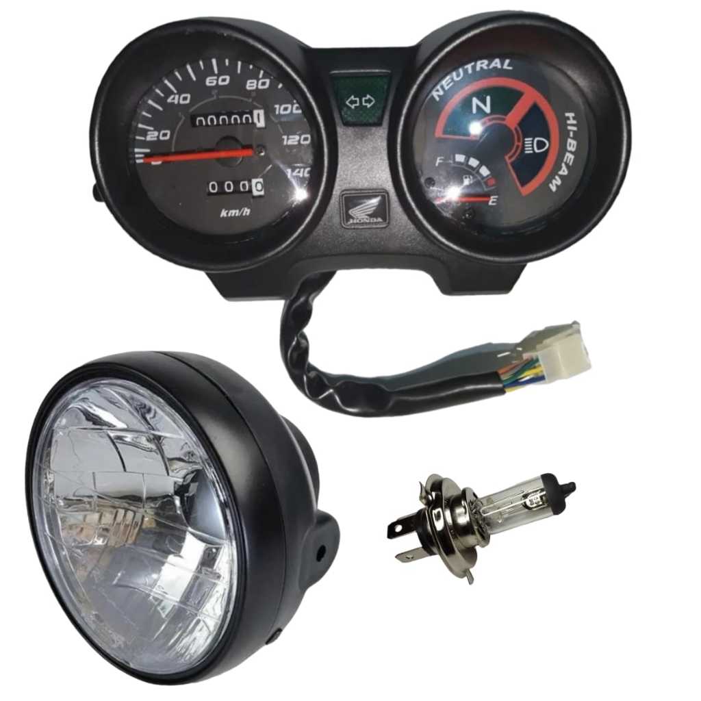 Painel Completo Titan 150 + Farol Bloco Ano 2004 2005 2006 2007 2008 C ...