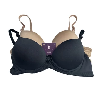 KIT 2 (DOIS) Sutiã com Bojo - Modelo Tradicional - Boa Sustentação - Soutien - Sutia - Sutian - Moda Íntima - Lingerie - 0211