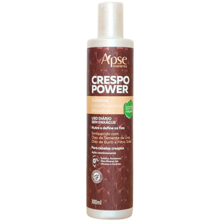 Gelatina Ativadora Apse Crespo Power 300ml