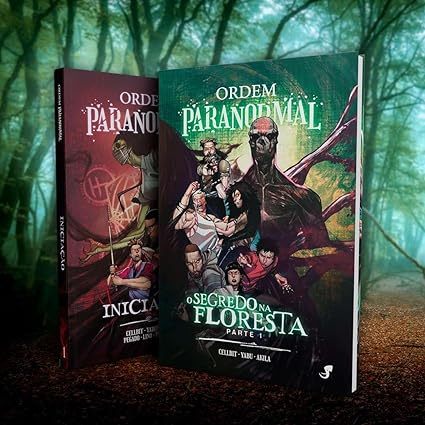 Kit - Ordem paranormal - Iniciação e Segredo da Floresta Parte 1 - 02 Livros