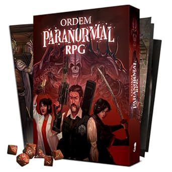 Ordem Paranormal RPG: Edição de Luxo