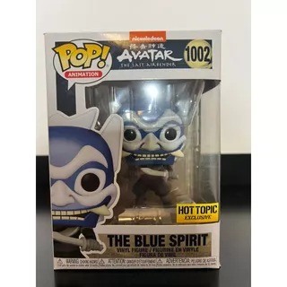 Funko Pop Avatar The Last Airbender - The Blue Spirit HOT TOPIC Exclusive #1002