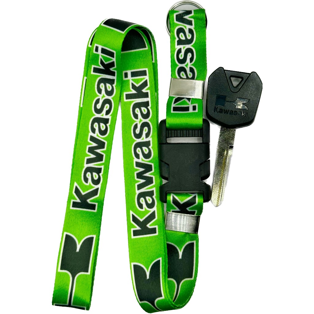 Chave Virgem Kawasaki Ninja + Cordao 250/300 E Z 300 Versys 300