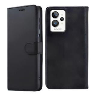 Capa Carteira Flip Preta + Película 3D Para Moto G54