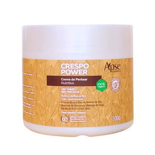 Apse Creme de Pentear Crespo Power - 500g