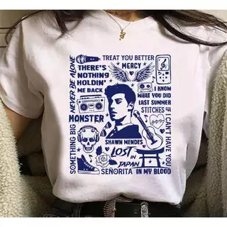 Camiseta Shawn Mendes Treat You Better Unissex