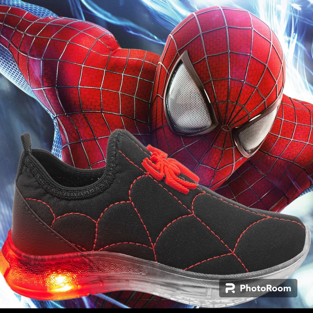 Spider Tenis Olympikus Infantil Masculino Netshoes Homem Aranha