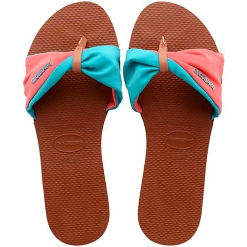 Rasteira You Saint Tropez Colors, Havaianas Feminino Original | Shopee ...
