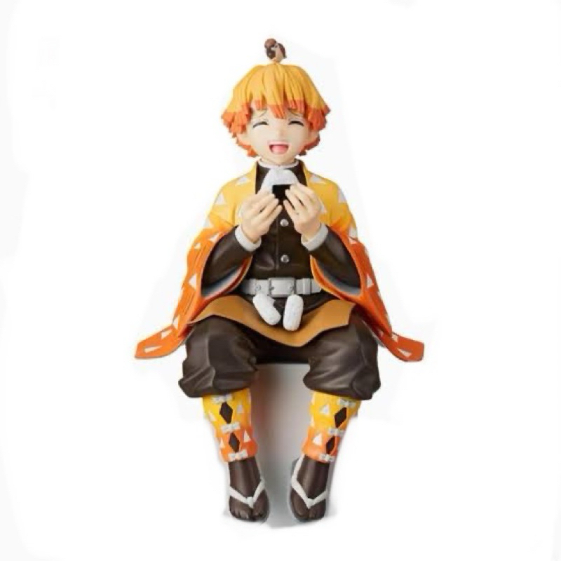 Boneco Zenitsu Agatsuma Anime Demon Slayer Kimetsu no Yaba Action ...