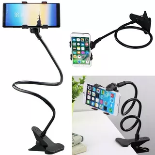 Suporte Para Celular Universal Articulado Flexível Pescoço De Cama Mesa Escritório