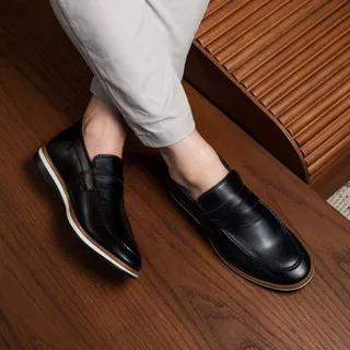 Sapato Masculino Mocassim Social Milan Moderno e Versátil