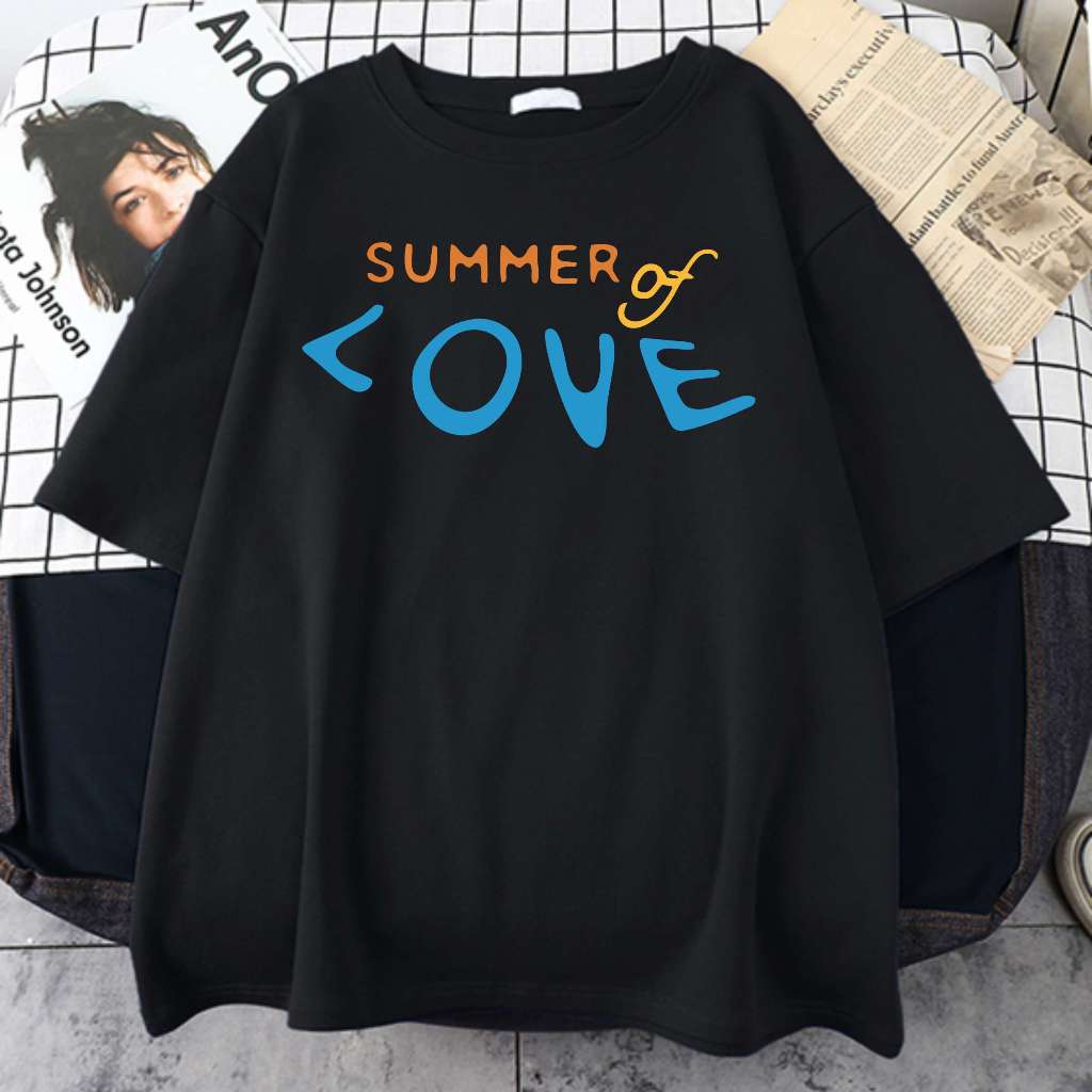 Camiseta Shawn M Summer Of Love | Shopee Brasil