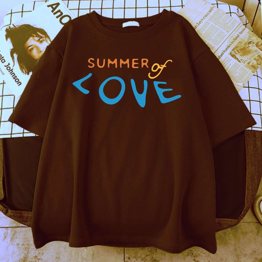 Camiseta Shawn M Summer Of Love | Shopee Brasil
