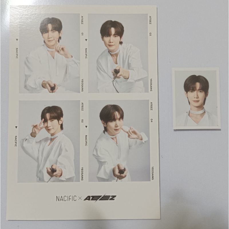 Nacific Ateez | Shopee Brasil