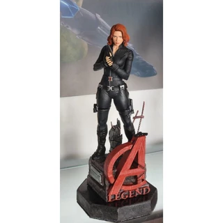 viúva Negra Black widow Marvel vingadores adaptada Action figure colecionável