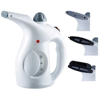 Passadeira A Vapor Passar Roupa Voltagem 110V / 220V 200ml Elimina Ácaros Odores De Roupas Estofados Cortinas Ferro a Vapor