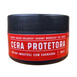 Cera de Carnaúba em Pasta Automotiva - Brilho e proteção para todas as cores - 250 gramas em Oferta na Shopee