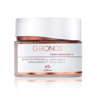 Natura Chronos Creme Antissinais 70+ Dia Defesa e Restauração