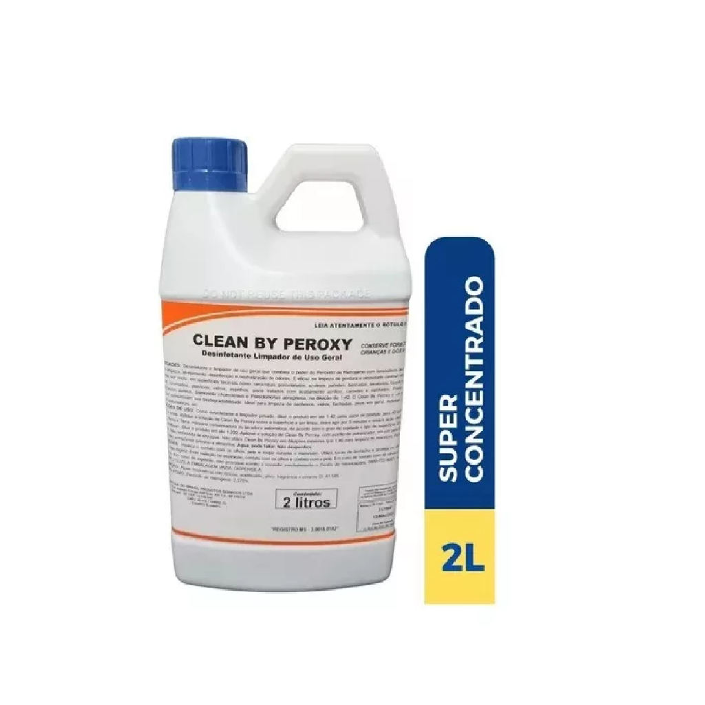 Clean By Peroxy 2L - Spartan | Shopee Brasil