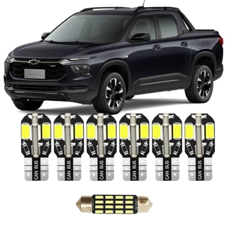 Kit Lampadas LED Interna Chevrolet Nova Montana LT LTZ Premier 2023 2024