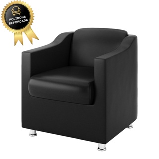 Poltrona Tilla Decorativa para Salão Recepção Consultório Balaqui Decor