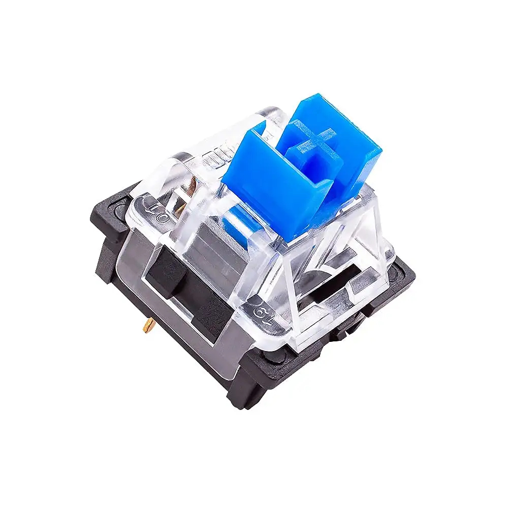 Botão switch para teclado mecânico - Outemu Blue - Tátil - Switch para ...