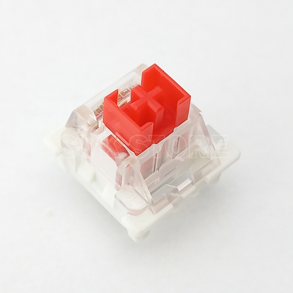 Botão switch para teclado mecânico - Outemu Red - Linear - Switch para ...