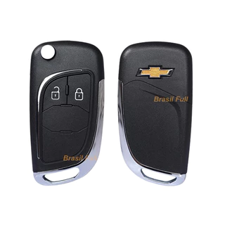Carcaça Chave Canivete Gm Spin Cruze Cobalt Prisma Onix S10