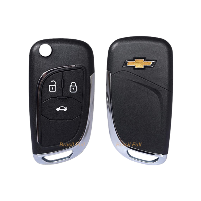 Carcaça Chave Canivete Chevrolet Gm Onix Cobalt Cruze Prisma