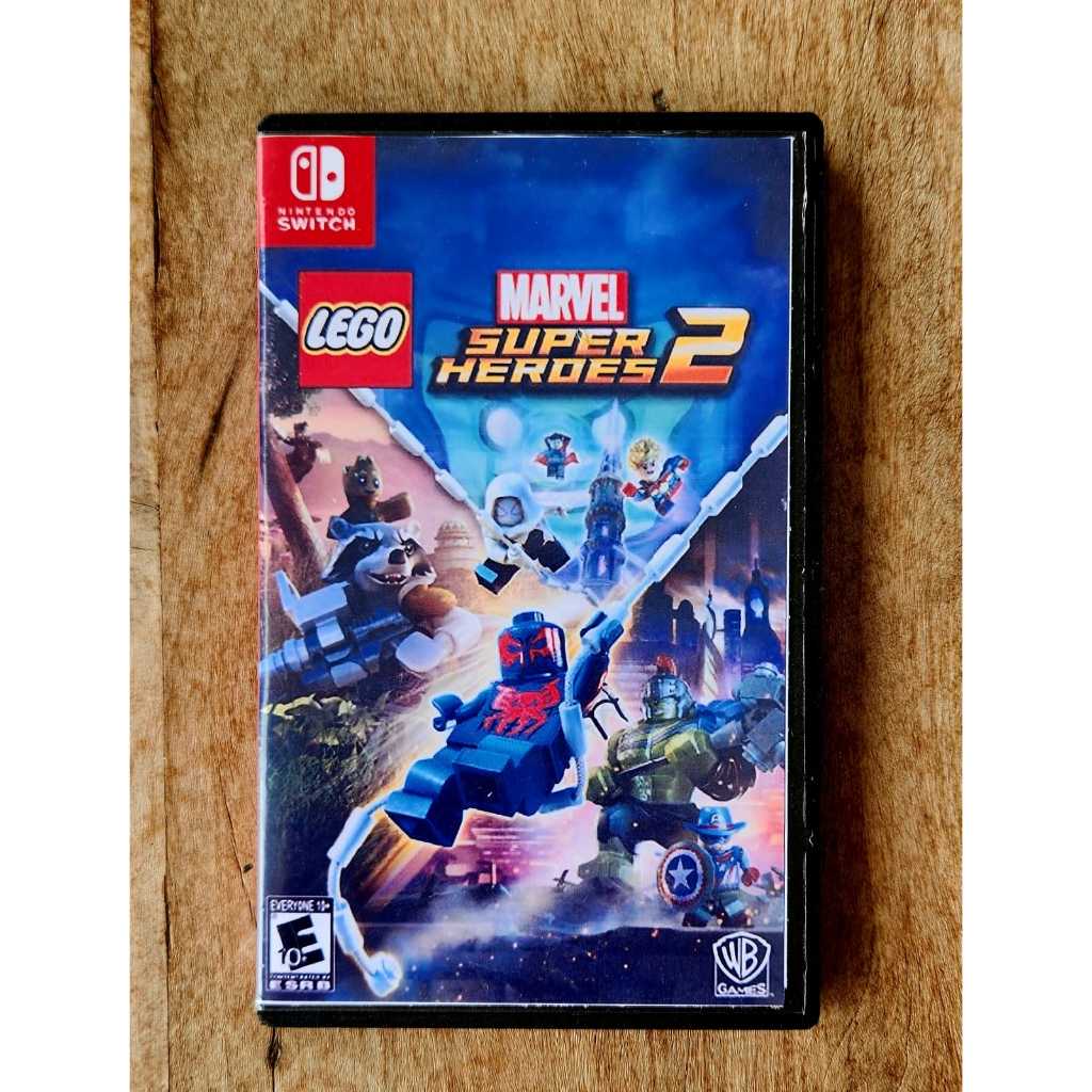 Lego Marvel Super Heroes 2 (mídia física) Nintendo Switch Shopee Brasil