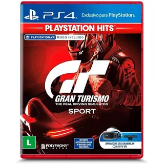 Gran Turismo Sport - PS4 HITS Mídia Física