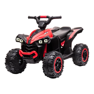 Quadriciclo Elétrico Infantil Vermelho Mini Quadriciclo Menino Menina