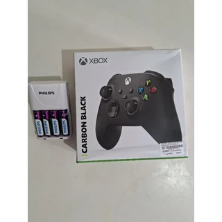 controle xbox series s/x +carregador de pilhas Philips.