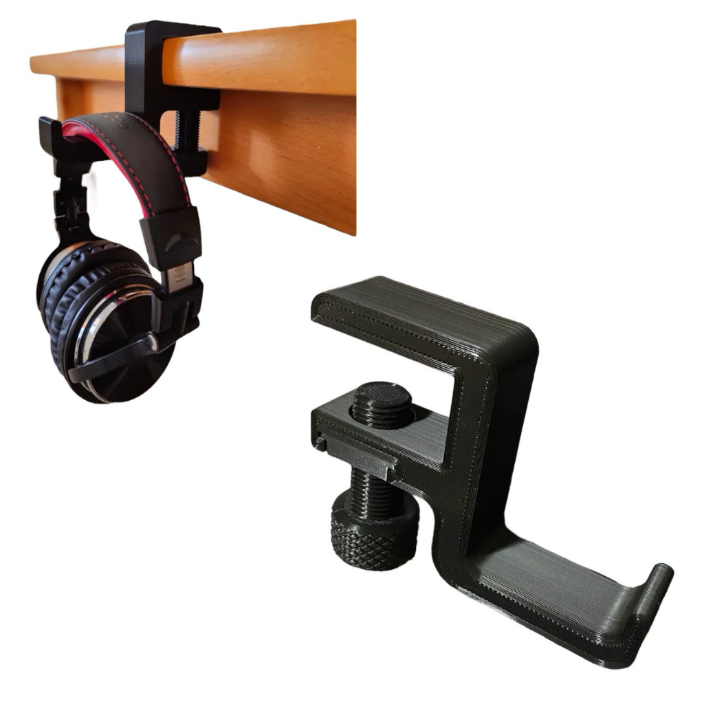 Suporte Para Fone De Ouvido/Headset, Headphone Para Mesa Ajustável