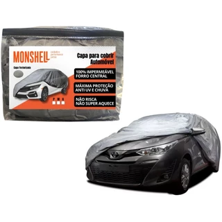 Capa pra Carro Cobrir Protetora Forrada 100% Impermeável Anti-Uv