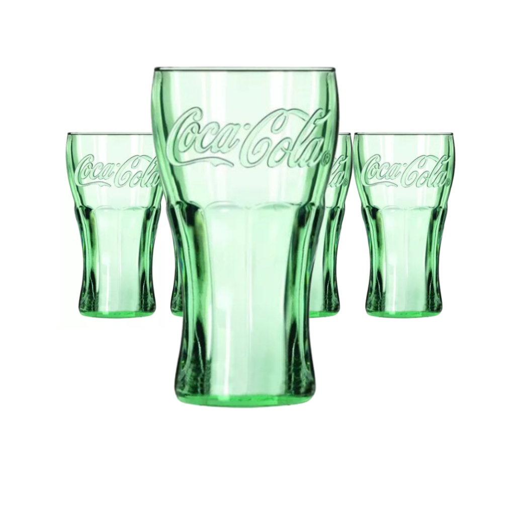 The Coca Cola newest glasses