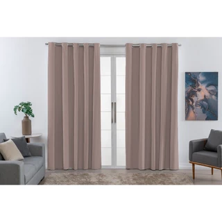 Cortina Blackout PVC 3,00 x 1,80 Para Varão 100% Blecaute Ibitinga