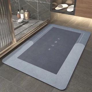 Tapete Absorvente Antiderrapante Para Banheiro/Porta De Entrada-envio imediato