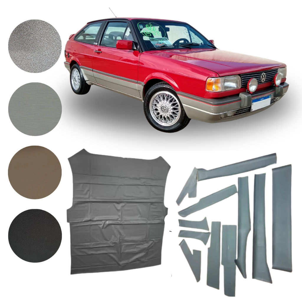 Forro De Teto Gol Quadrado 1980 Até 1994 Com Colunas