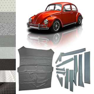 Forro Teto Fusca Volkswagen 1965 Até 1996 Com Colunas